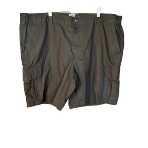 Redhead Cargo Shorts NWT Mens Size 48 Canteen Brown 100% Cotton Pockets RN 74747